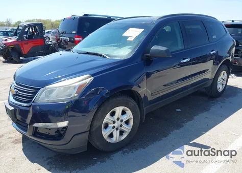 2015 Chevrolet Traverse Ls from USA, damaged, VIN 1GNKVFED1FJ121445